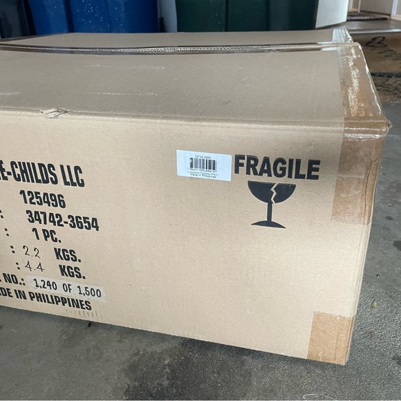 NWT Mackenzie Child Checkmate Wreath - Picture 7 of 10